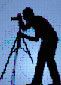 Guy taking picture